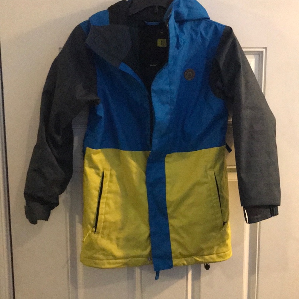 Boys Volcom ski jacket